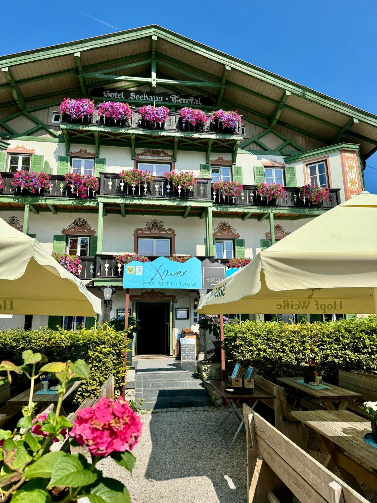 Terofal Hotel Schliersee - Komplett Neu Renoviert Exterior photo